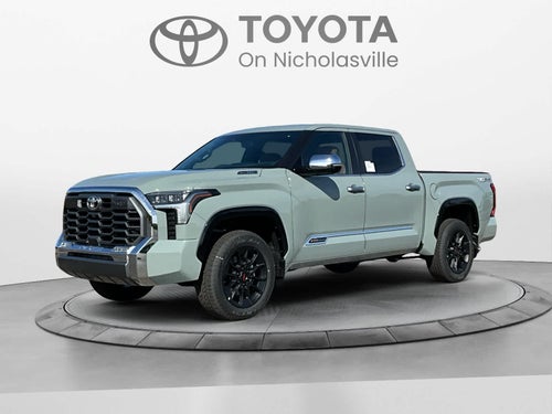 2026 Toyota Tundra 1794 Edition Hybrid