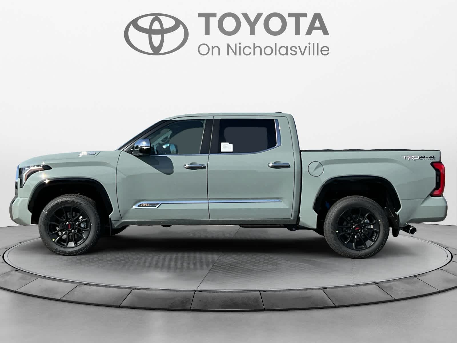 2026 Toyota Tundra 1794 Edition Hybrid