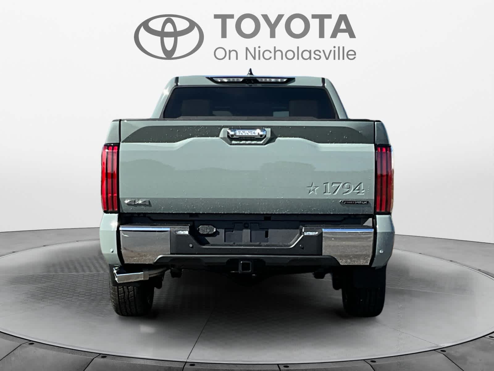 2026 Toyota Tundra 1794 Edition Hybrid