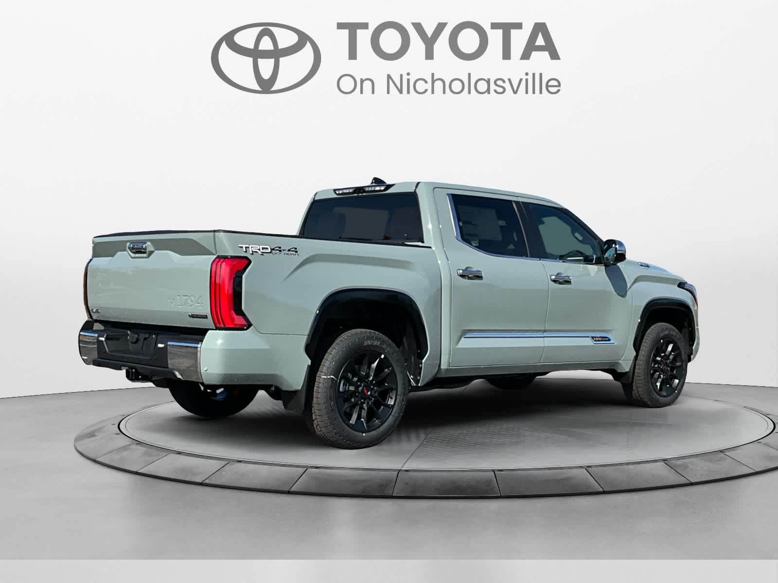 2026 Toyota Tundra 1794 Edition Hybrid