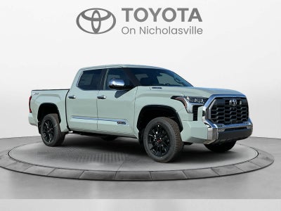 2026 Toyota Tundra 1794 Edition Hybrid