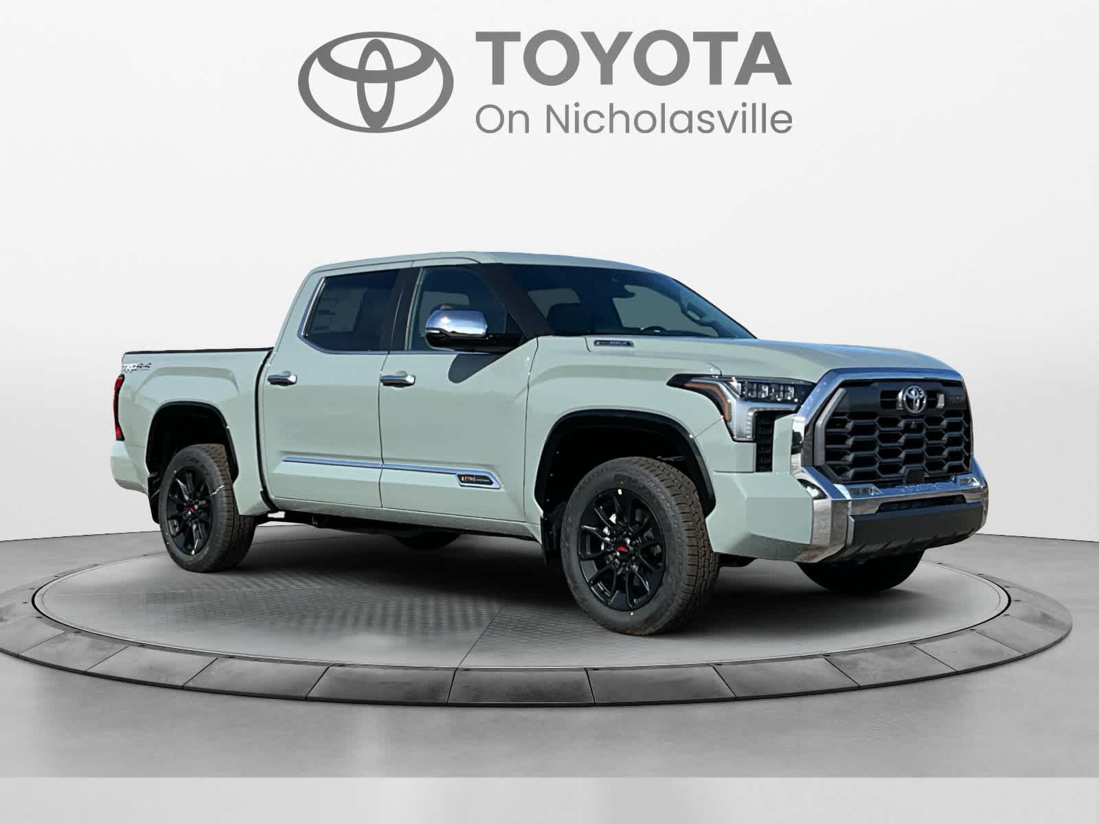 2026 Toyota Tundra 1794 Edition Hybrid