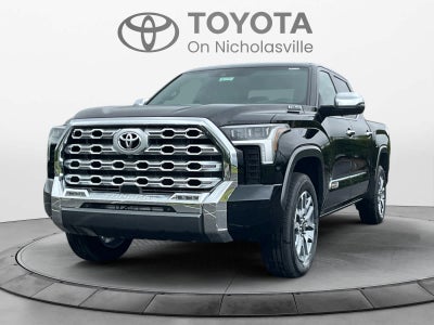 2026 Toyota Tundra 1794 Edition Hybrid
