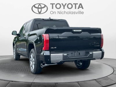 2026 Toyota Tundra 1794 Edition Hybrid