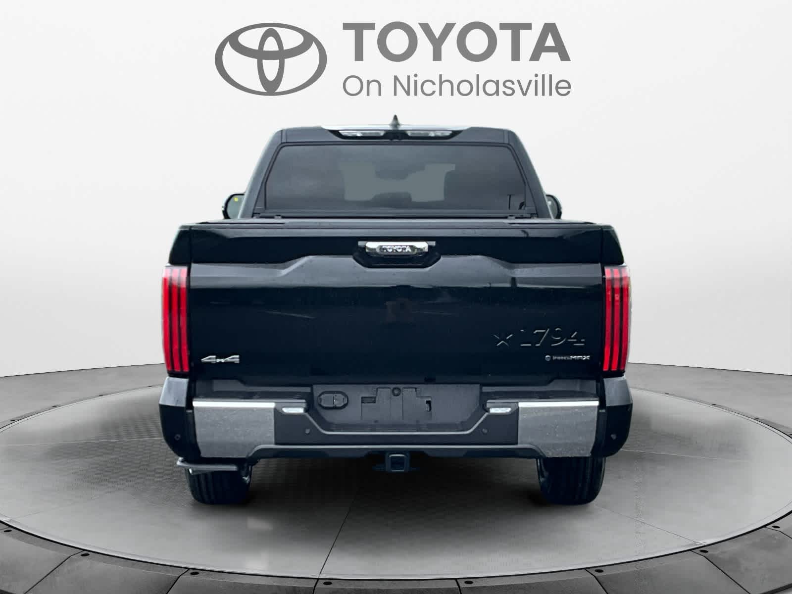 2026 Toyota Tundra 1794 Edition Hybrid
