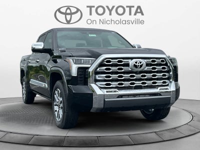 2026 Toyota Tundra 1794 Edition Hybrid