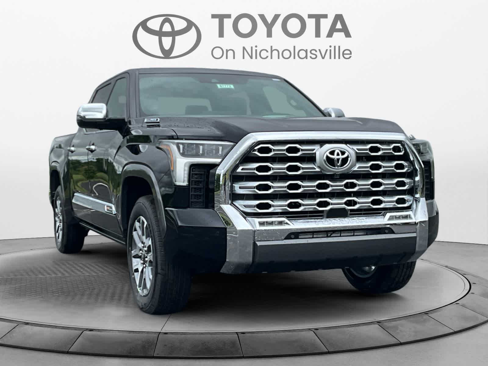 2026 Toyota Tundra 1794 Edition Hybrid