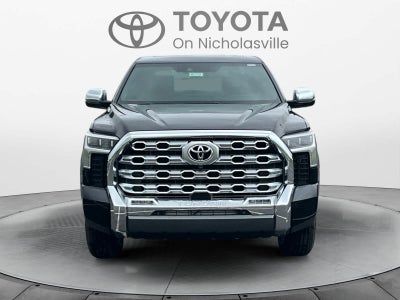 2026 Toyota Tundra 1794 Edition Hybrid