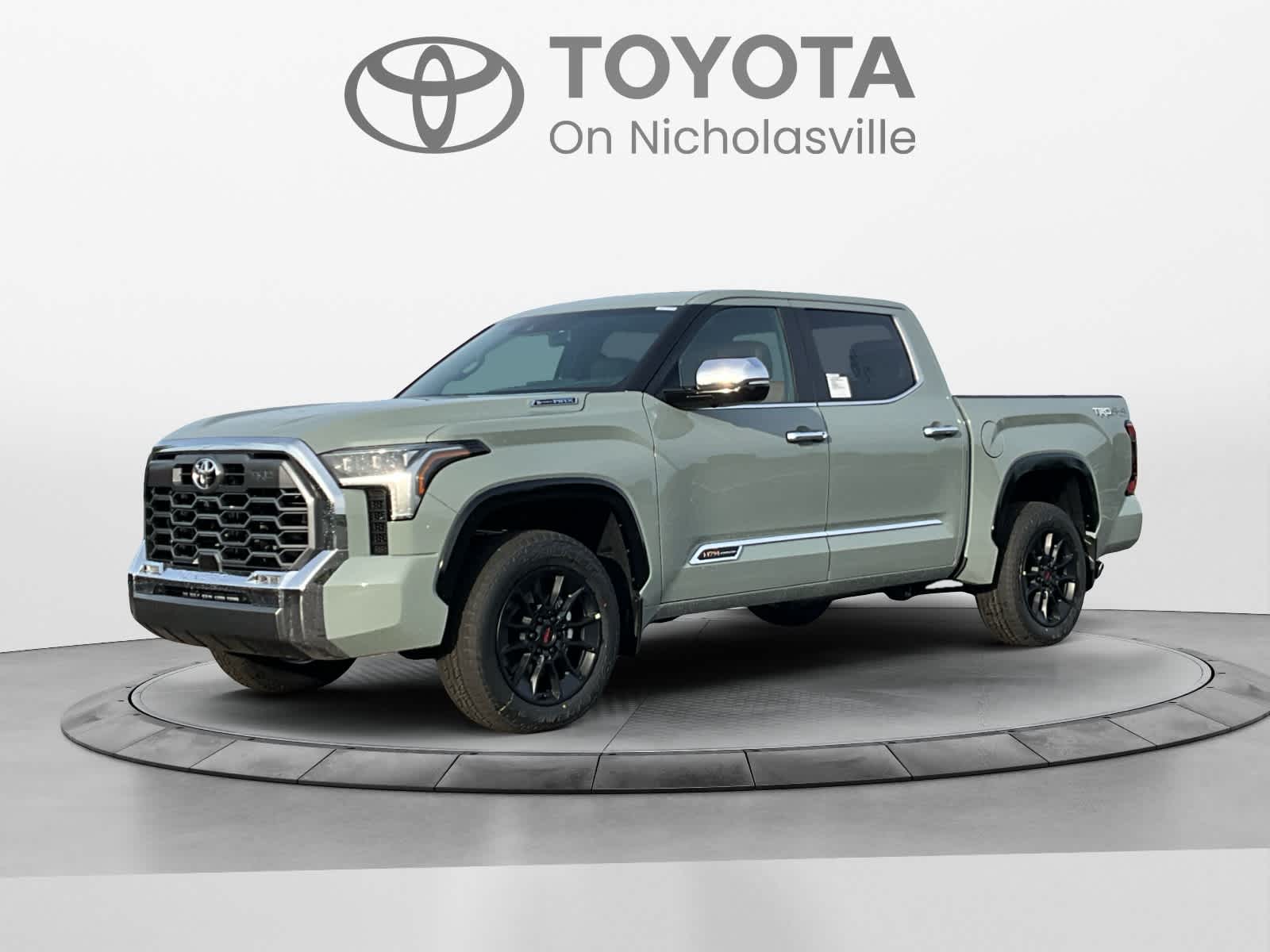 2026 Toyota Tundra 1794 Edition Hybrid