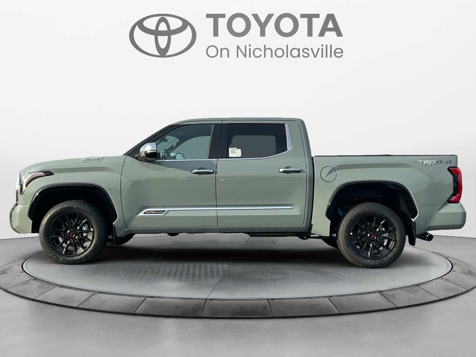 2026 Toyota Tundra 1794 Edition Hybrid