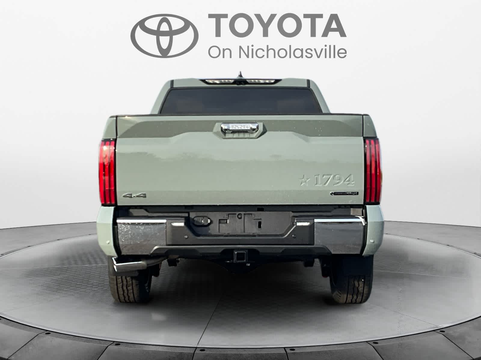 2026 Toyota Tundra 1794 Edition Hybrid