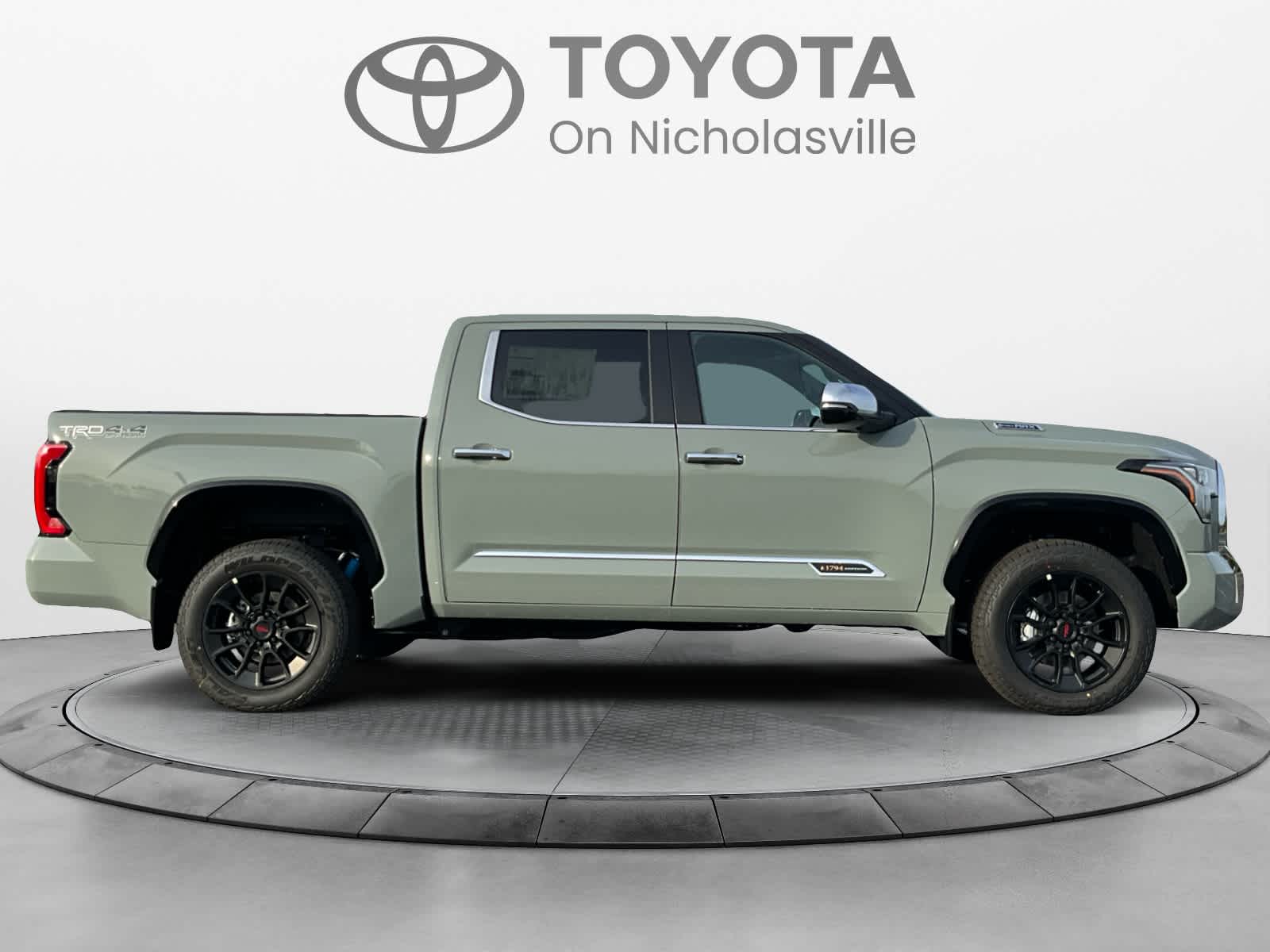 2026 Toyota Tundra 1794 Edition Hybrid