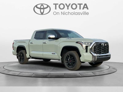 2026 Toyota Tundra 1794 Edition Hybrid