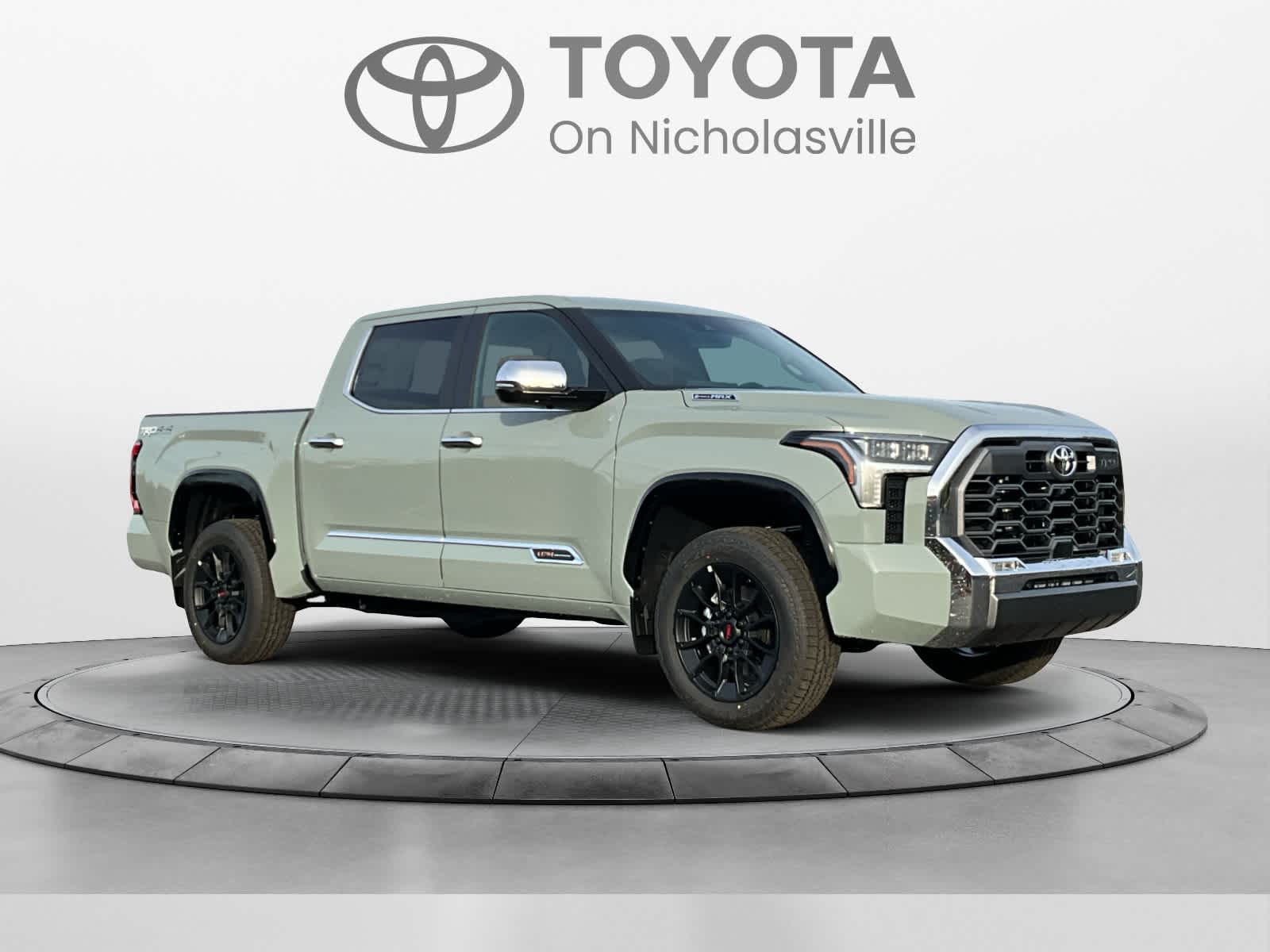 2026 Toyota Tundra 1794 Edition Hybrid