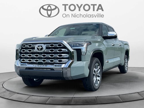2026 Toyota Tundra 1794 Edition Hybrid