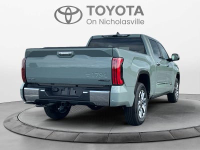 2026 Toyota Tundra 1794 Edition Hybrid
