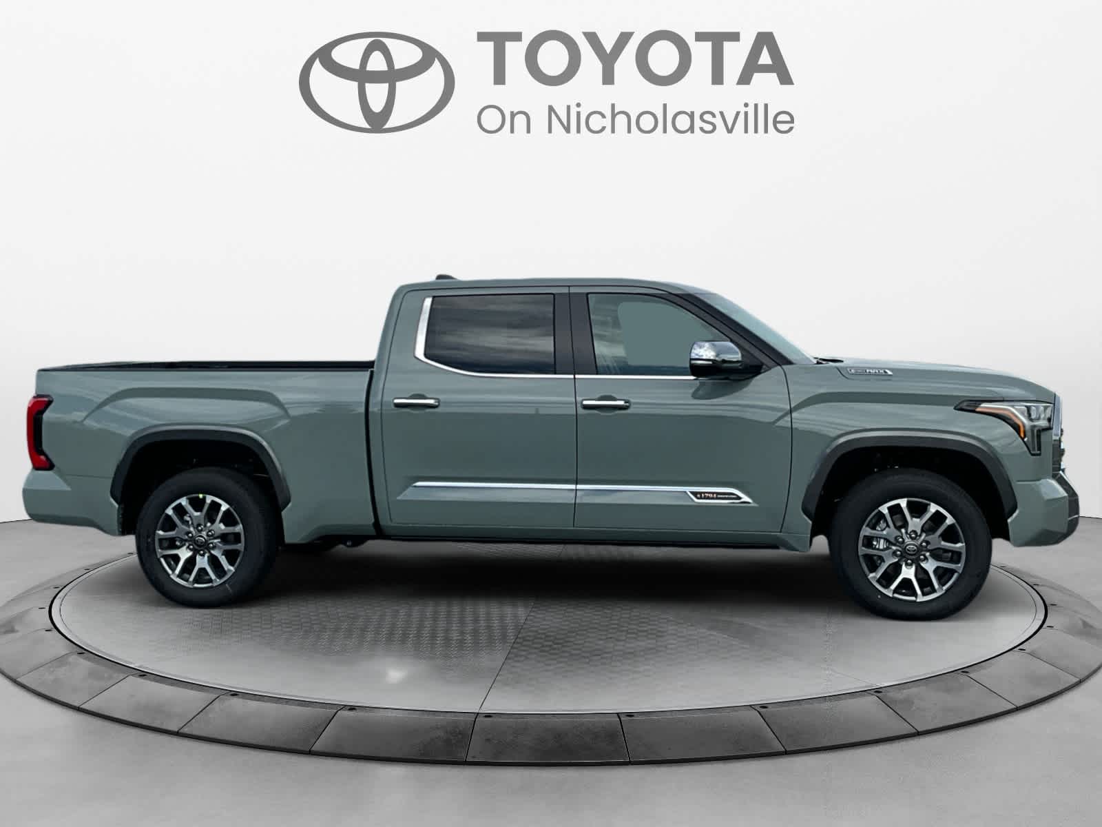 2026 Toyota Tundra 1794 Edition Hybrid