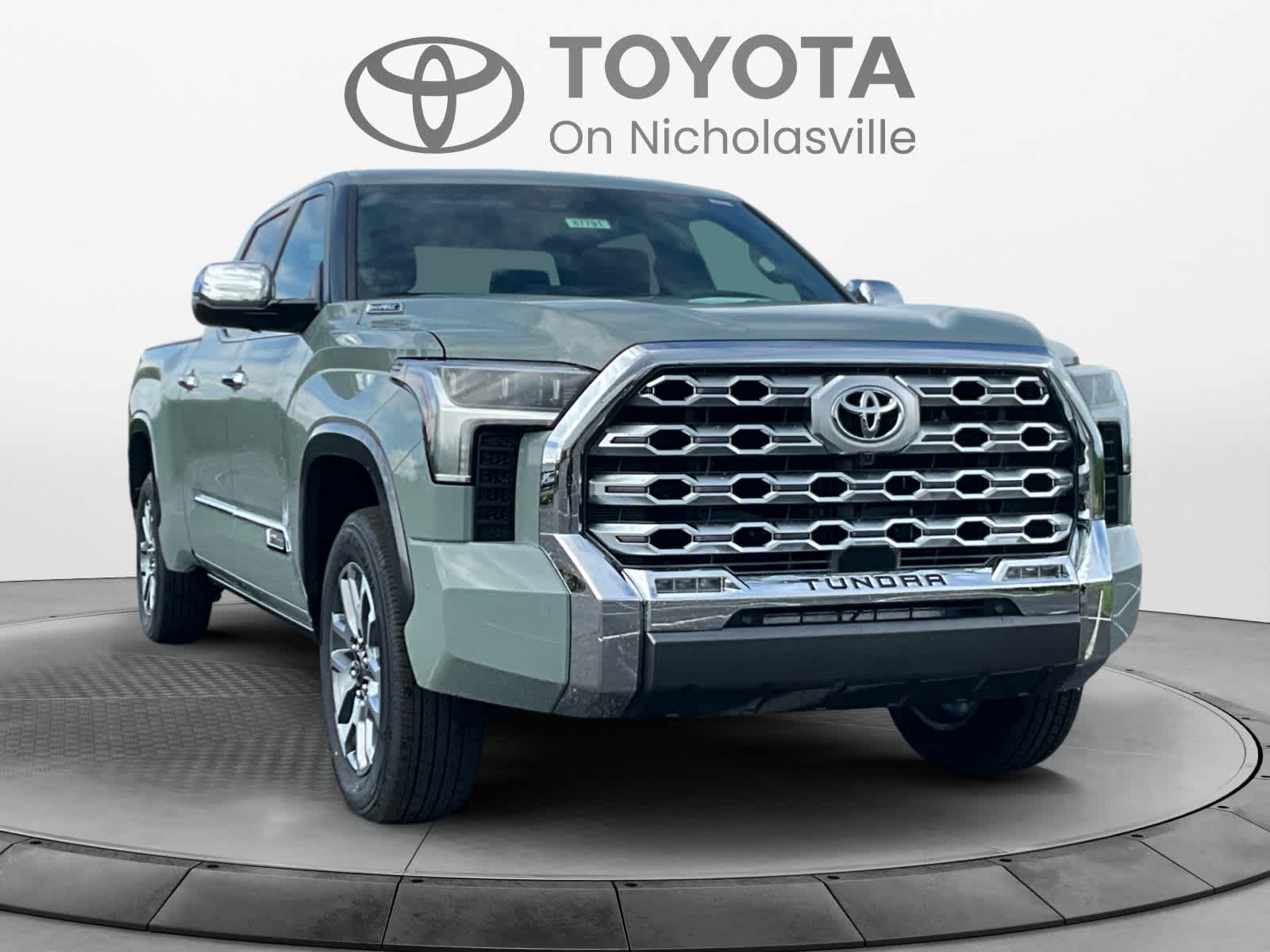 2026 Toyota Tundra 1794 Edition Hybrid