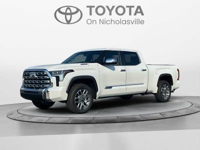 2026 Toyota Tundra 1794 Edition Hybrid