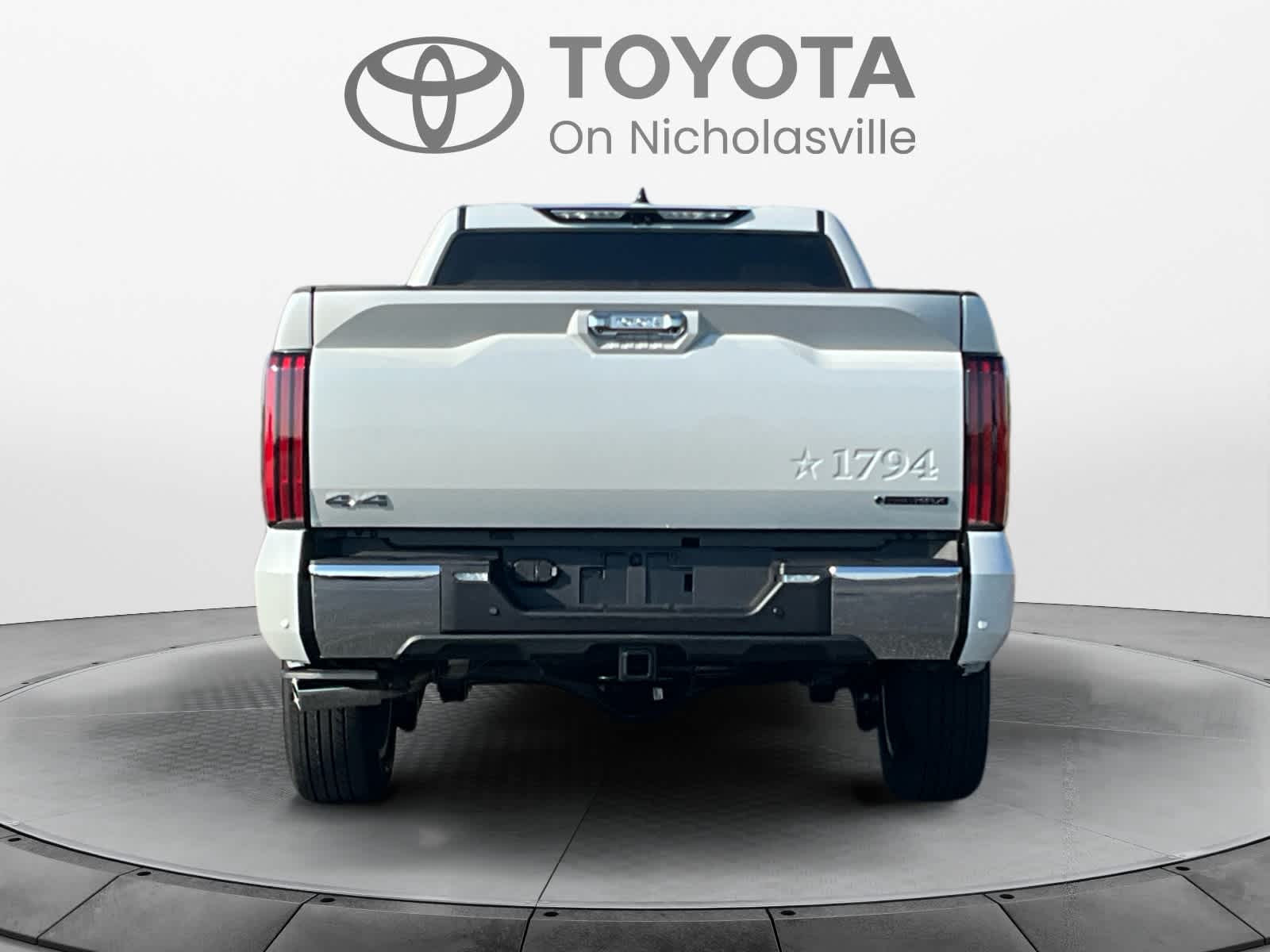 2026 Toyota Tundra 1794 Edition Hybrid
