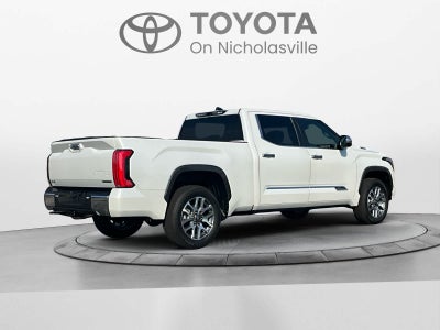2026 Toyota Tundra 1794 Edition Hybrid