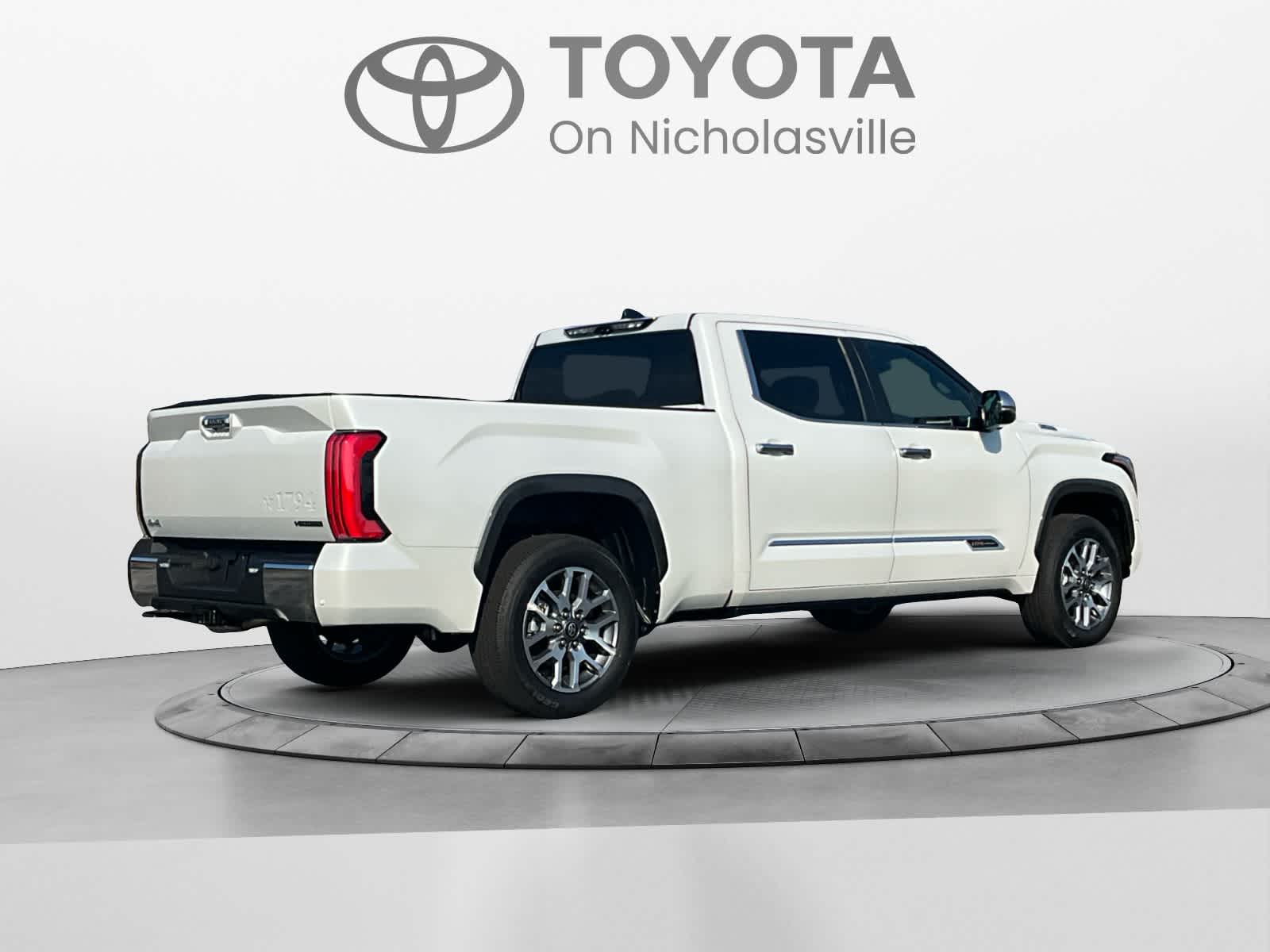 2026 Toyota Tundra 1794 Edition Hybrid