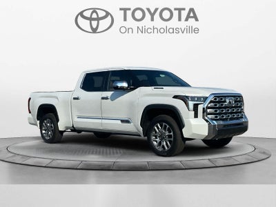 2026 Toyota Tundra 1794 Edition Hybrid