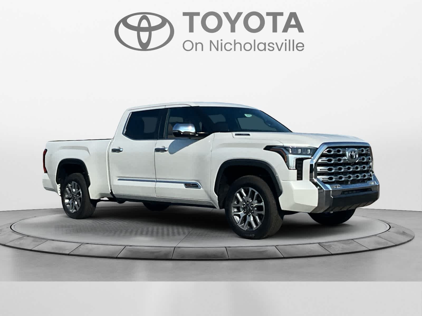 2026 Toyota Tundra 1794 Edition Hybrid