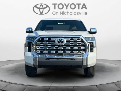 2026 Toyota Tundra 1794 Edition Hybrid