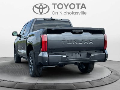 2026 Toyota Tundra Platinum