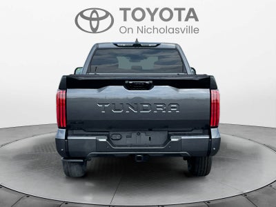 2026 Toyota Tundra Platinum