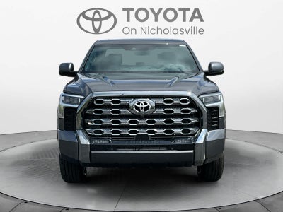 2026 Toyota Tundra Platinum