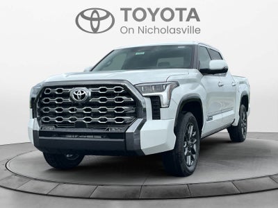 2026 Toyota Tundra Platinum