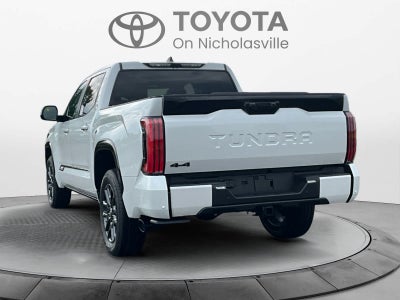2026 Toyota Tundra Platinum
