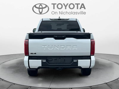 2026 Toyota Tundra Platinum
