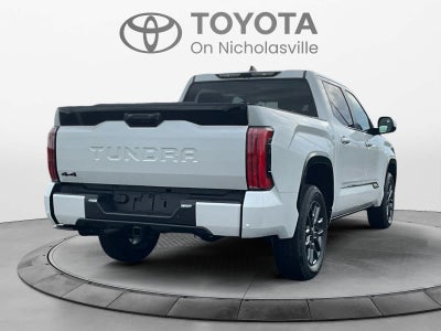 2026 Toyota Tundra Platinum