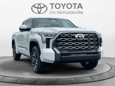 2026 Toyota Tundra Platinum