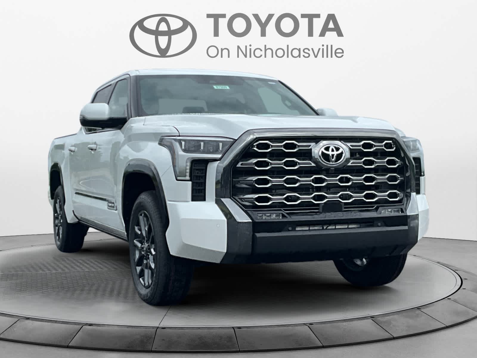 2026 Toyota Tundra Platinum