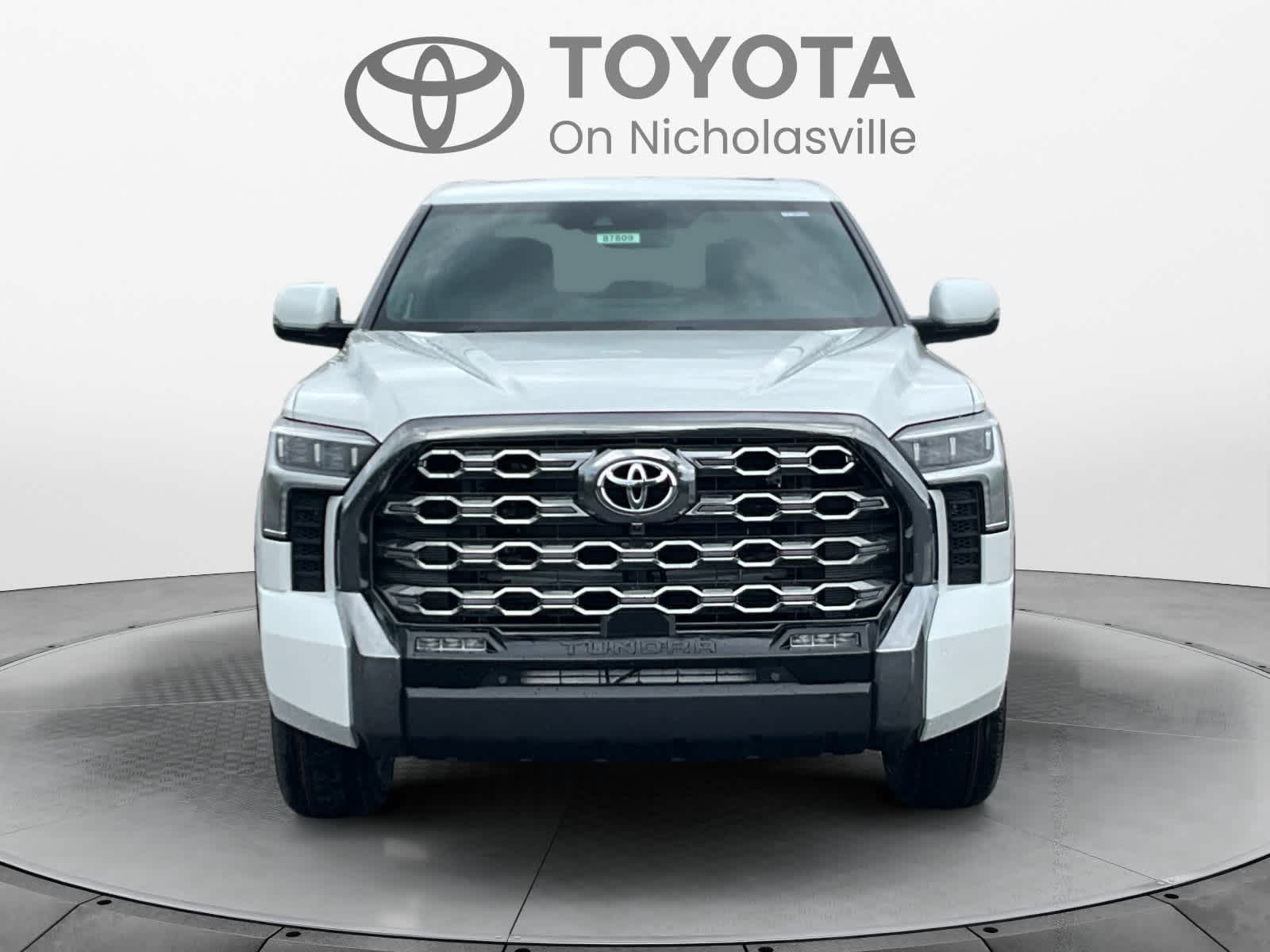 2026 Toyota Tundra Platinum