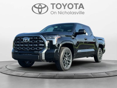 2026 Toyota Tundra Platinum