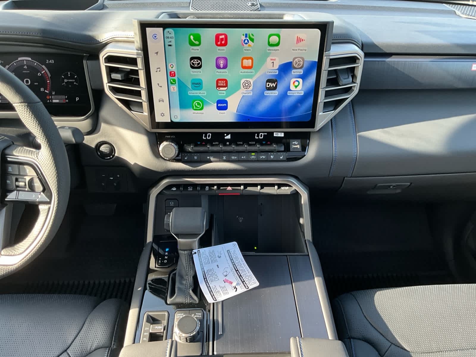 2026 Toyota Tundra Platinum