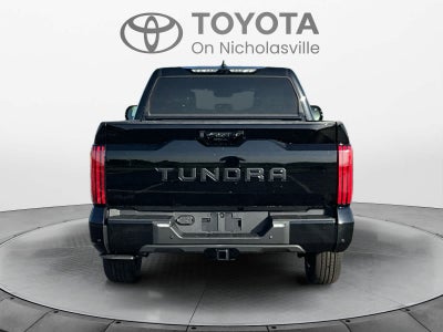 2026 Toyota Tundra Platinum