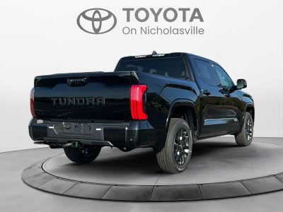 2026 Toyota Tundra Platinum
