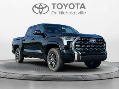 2026 Toyota Tundra Platinum