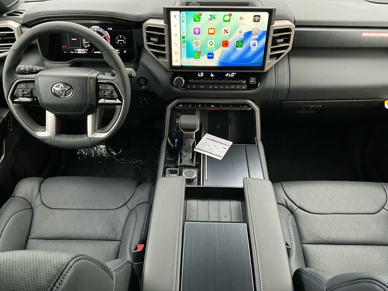 2026 Toyota Tundra Platinum
