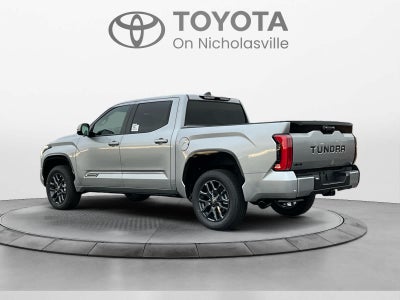 2026 Toyota Tundra Platinum