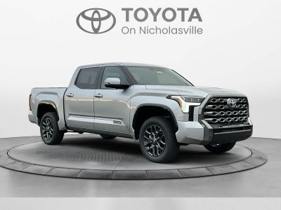 2026 Toyota Tundra Platinum