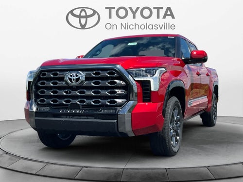 2026 Toyota Tundra Platinum
