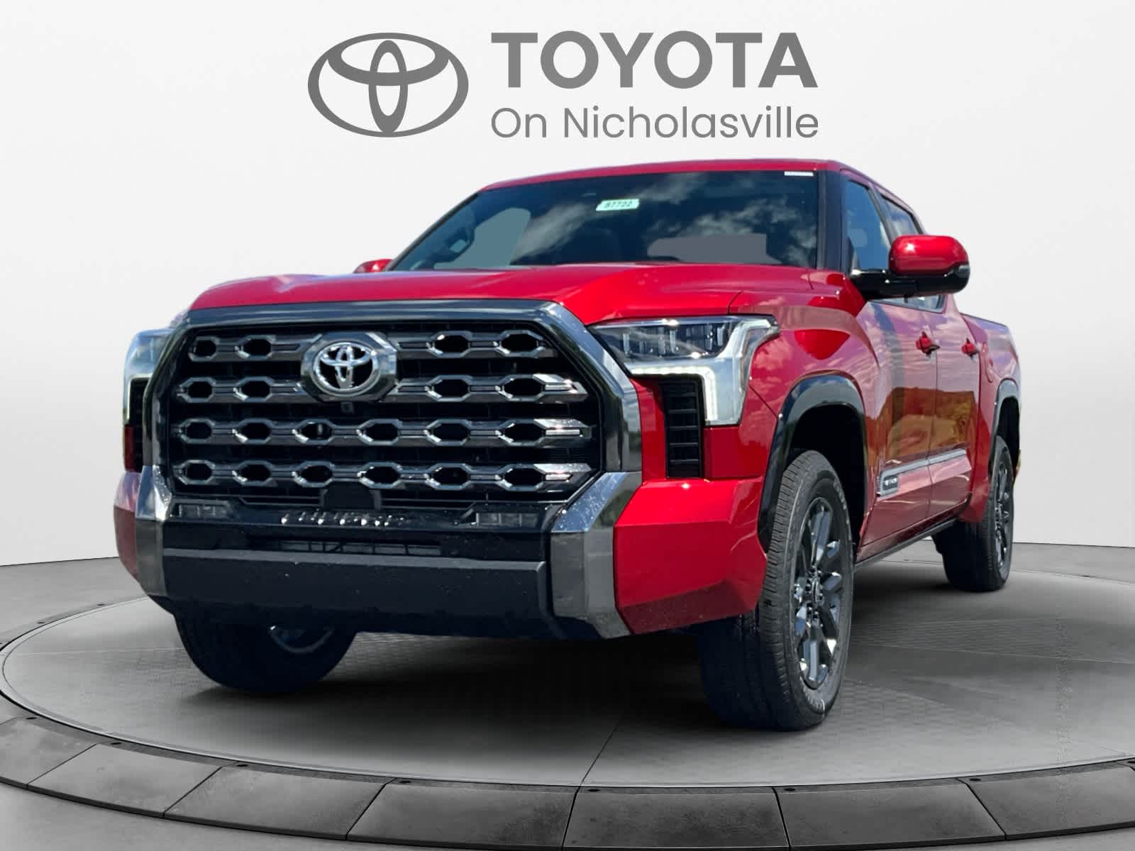 2026 Toyota Tundra Platinum