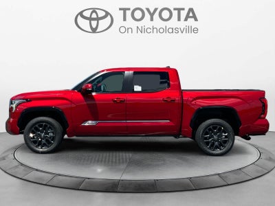 2026 Toyota Tundra Platinum